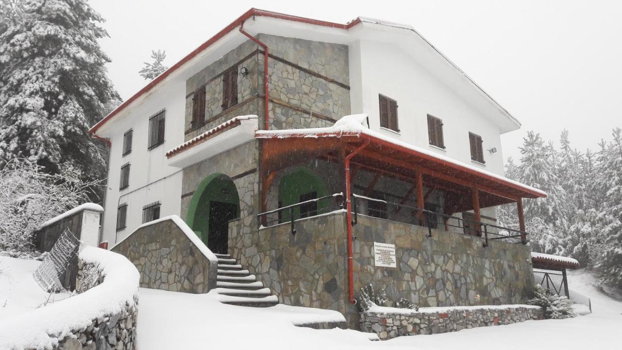 Koromilia Refuge Villa Dion Luaran gambar